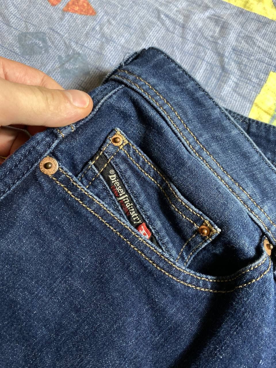 Diesel Vintage Diesel Jeans Size US 34 / EU 50 - 10 Thumbnail