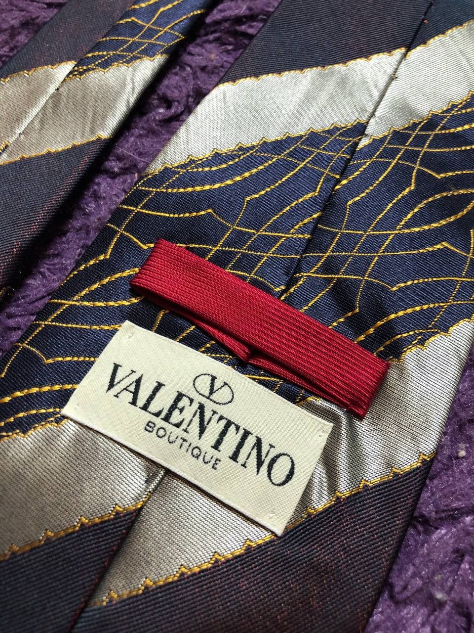 Valentino Vintage Valentino Tie Size ONE SIZE - 10 Thumbnail