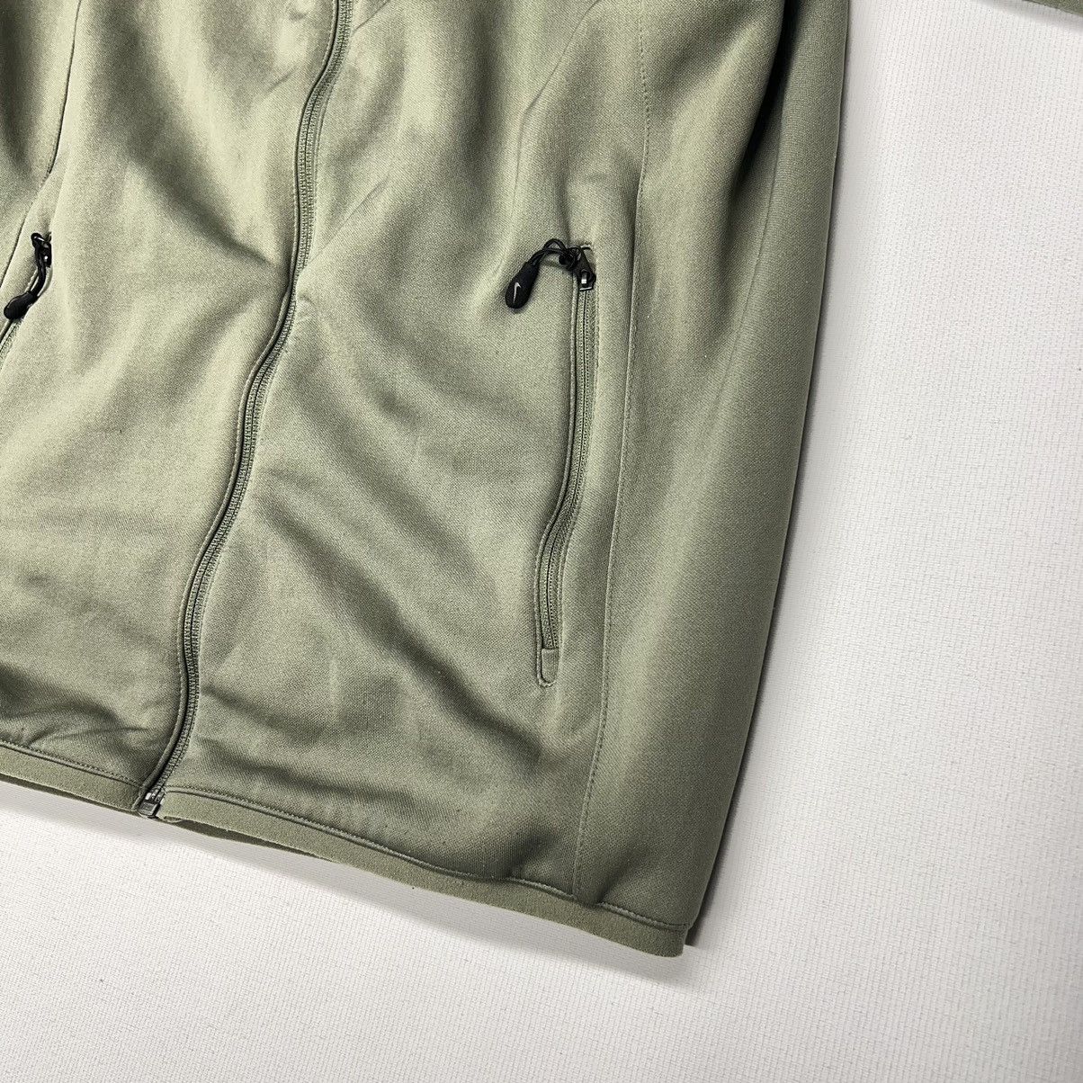 Nike Nike The Athletic Dept Jacket Zip Fleece Olive Green Y2K Size US S / EU 44-46 / 1 - 6 Thumbnail