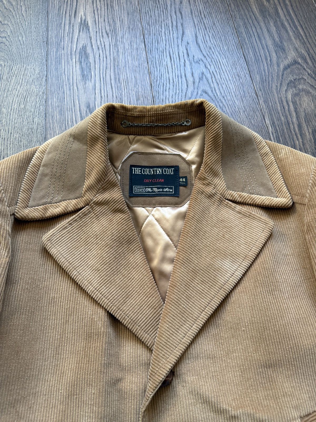 Sears Vintage 70s Sears The Country Coat Corduroy Size US L / EU 52-54 / 3 - 5 Thumbnail