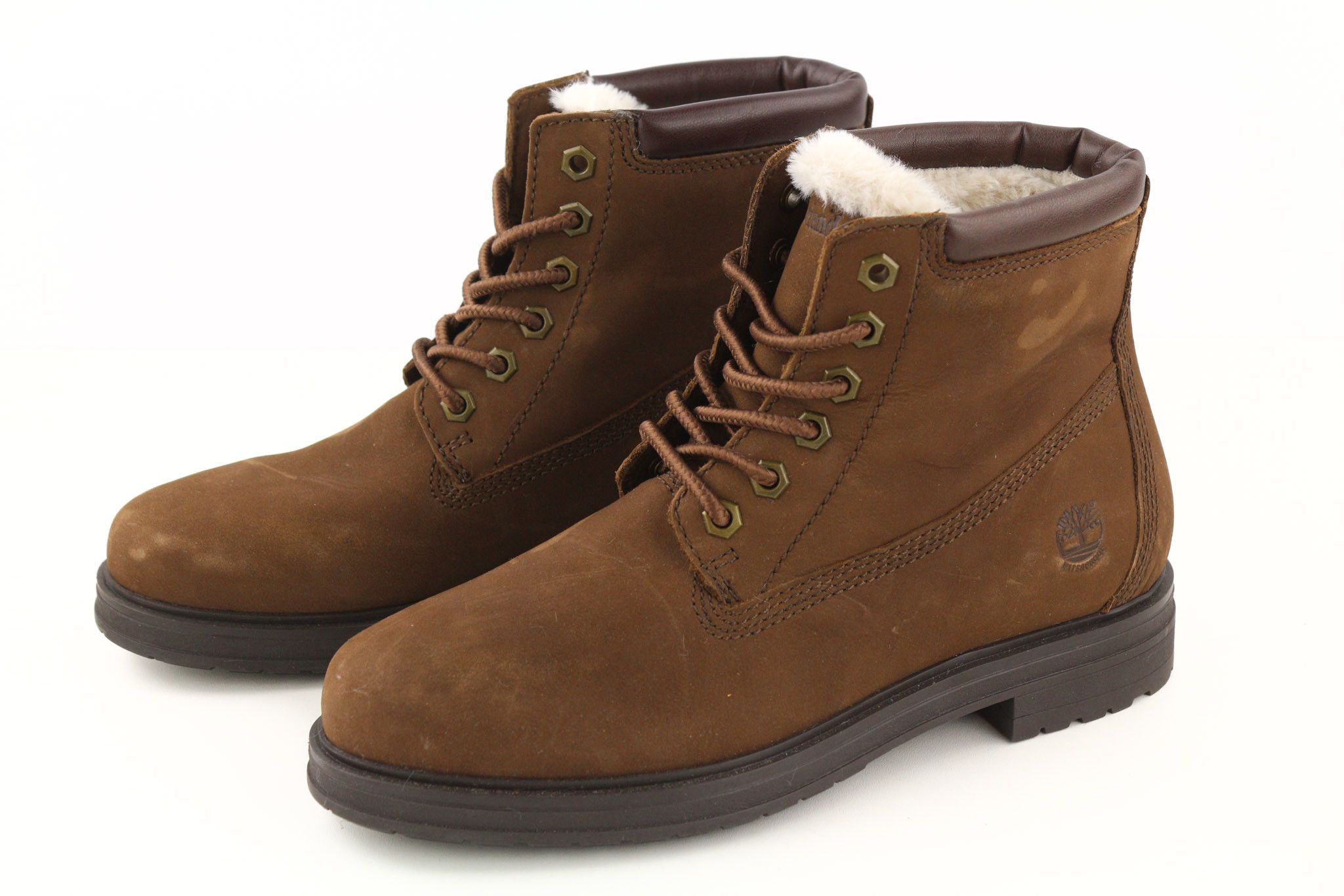 Timberland A61148 UK5.5 Leather Waterproof Lined Boots 79922 Size US 8 / IT 38 - 2 Thumbnail