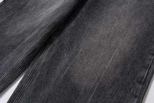 VIBE Black Washed Damage Baggy jeans y2k 90’s retro style Size US 32 / EU 48 - 8 Thumbnail