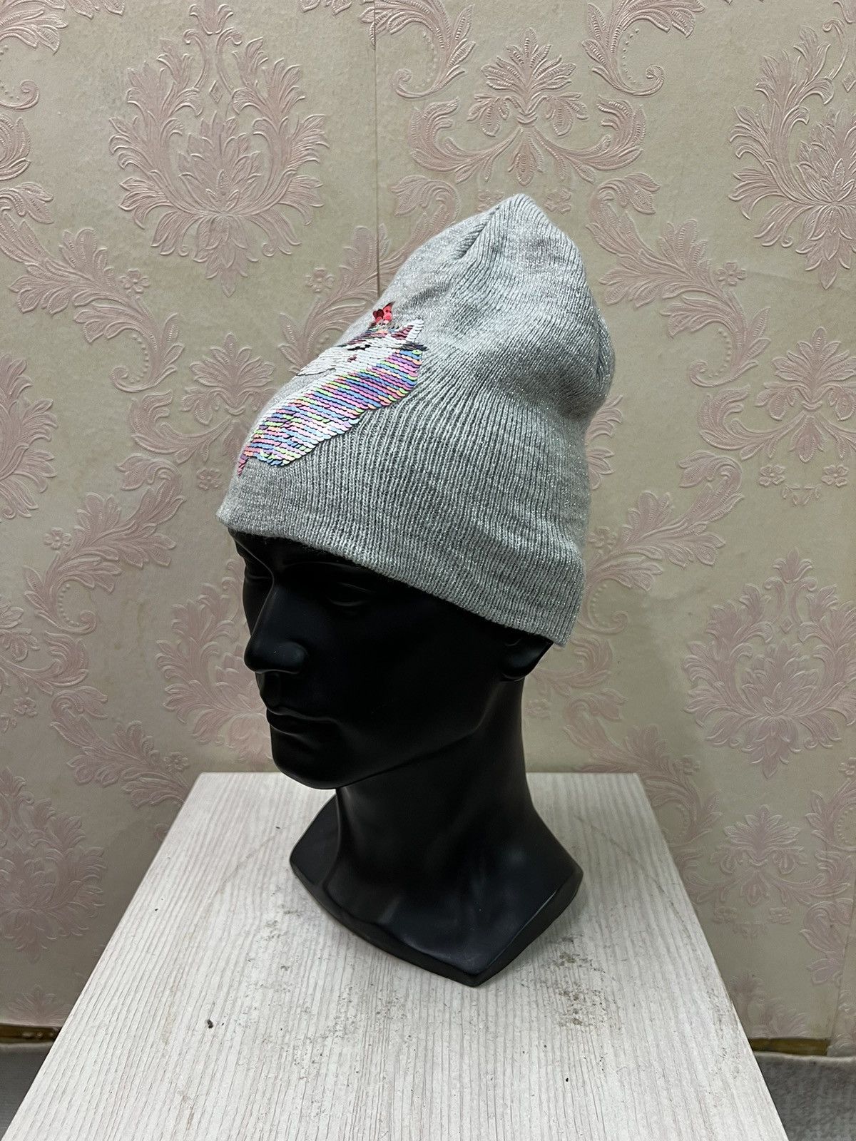 H&M H&M Unicorn Beanie Hats Size ONE SIZE - 3 Thumbnail