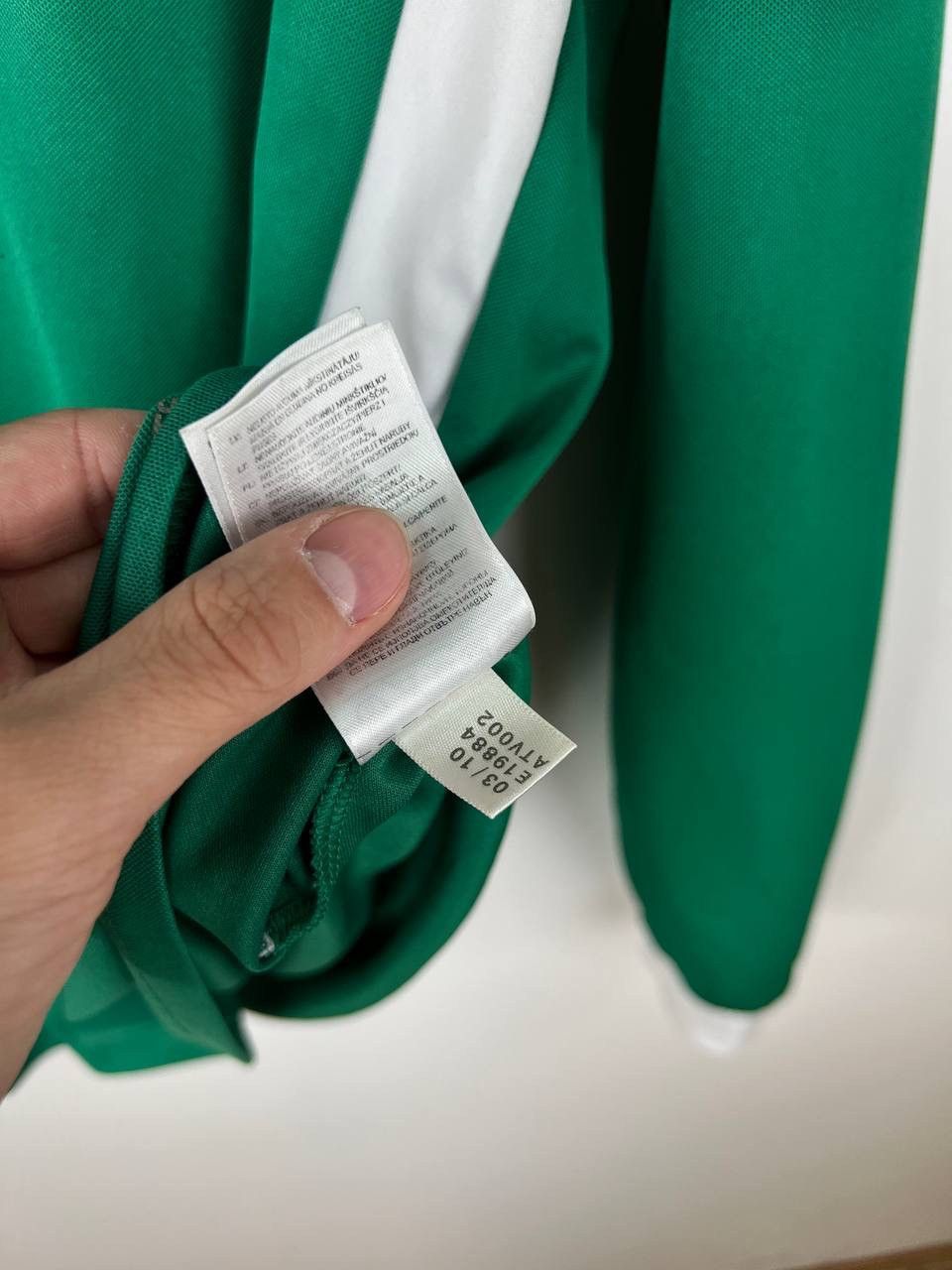 Adidas × Vintage Notre Dame Adidas Jersey 2012 long sleeve size M Size US M / EU 48-50 / 2 - 4 Thumbnail