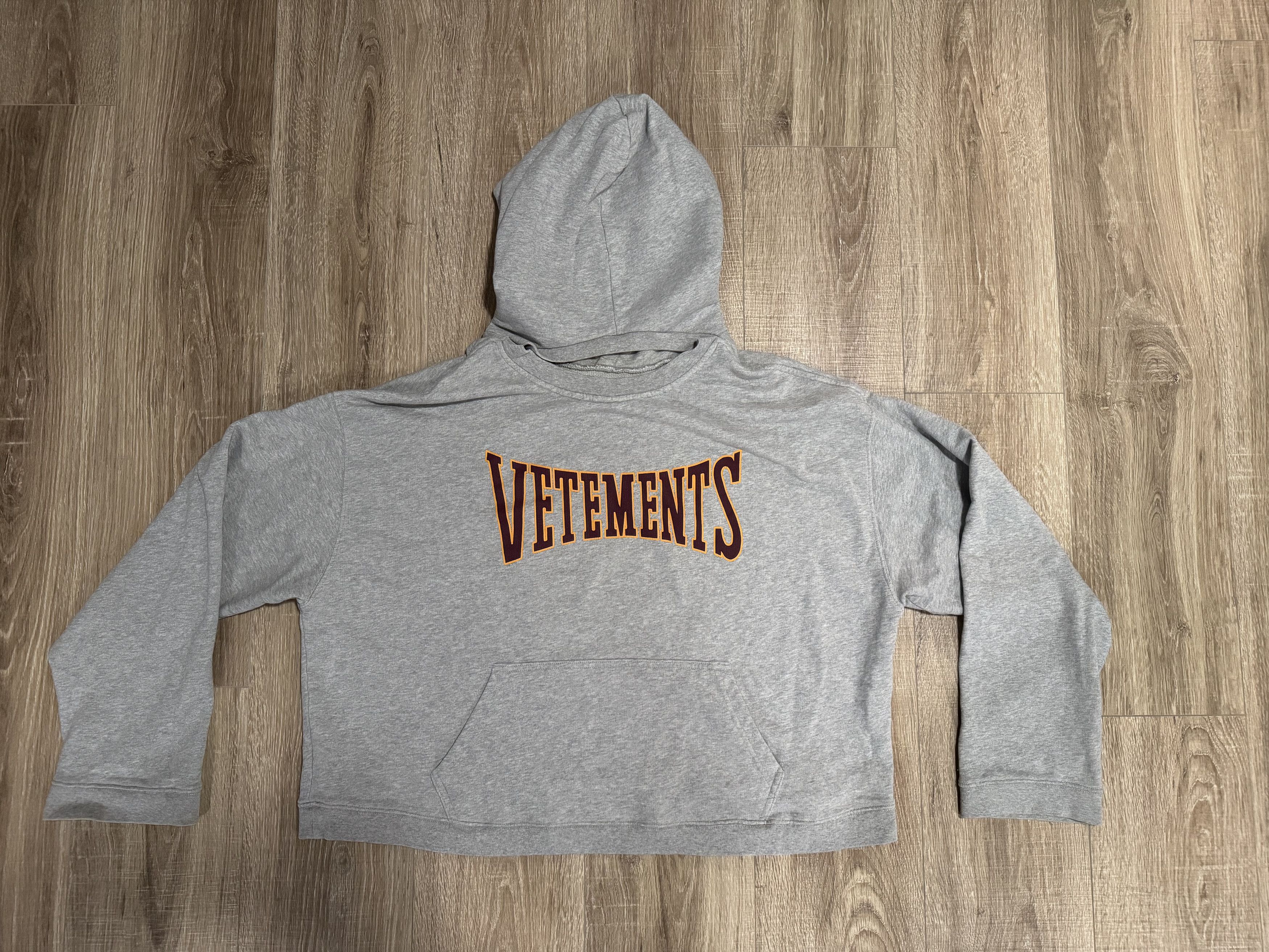 Vetements Vetements Reversible Hoodie Size US L / EU 52-54 / 3 - 2 Thumbnail