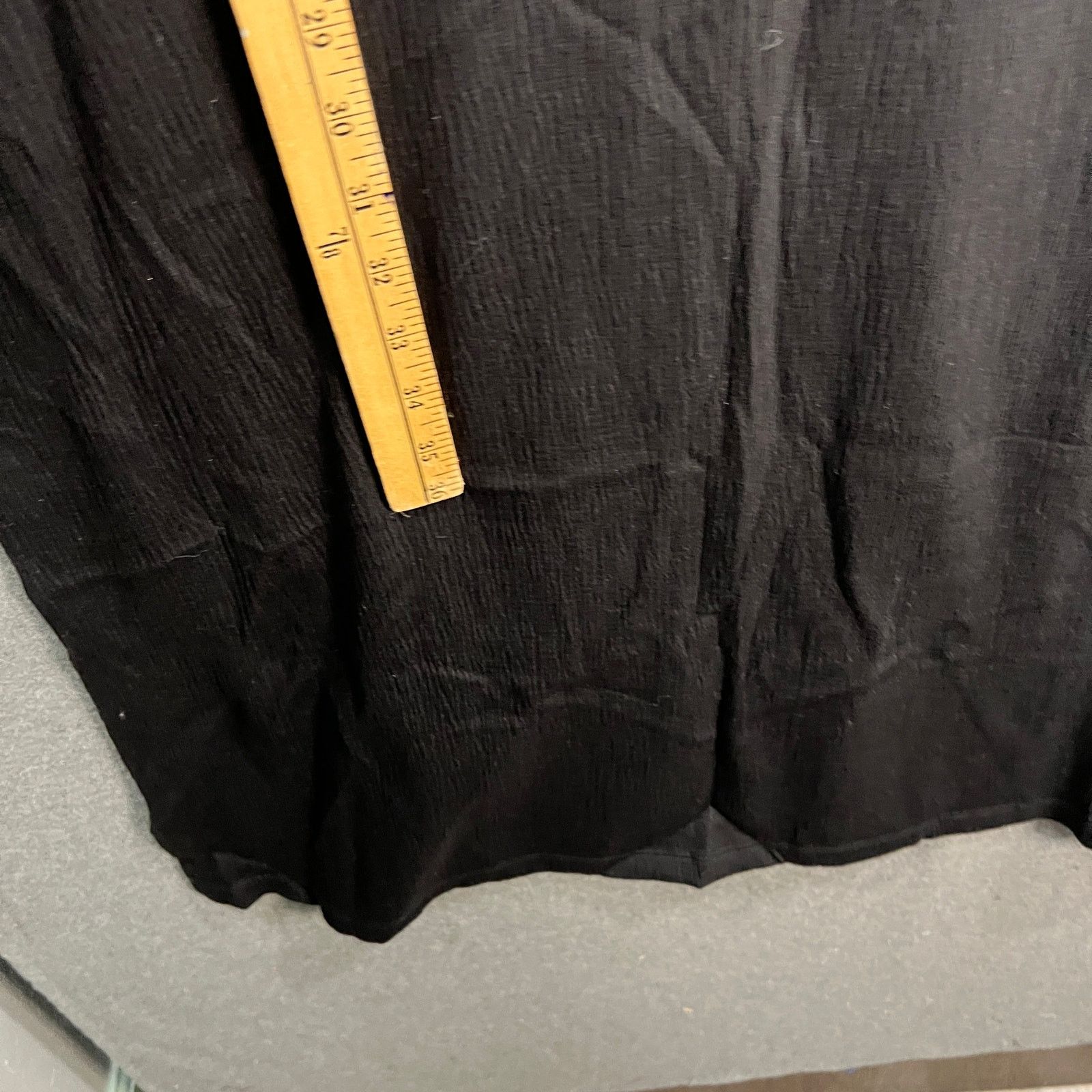 Other Belle by Kim Gravel Regular Packabelle Maxi Dress Black Size S / US 4 / IT 40 - 8 Thumbnail