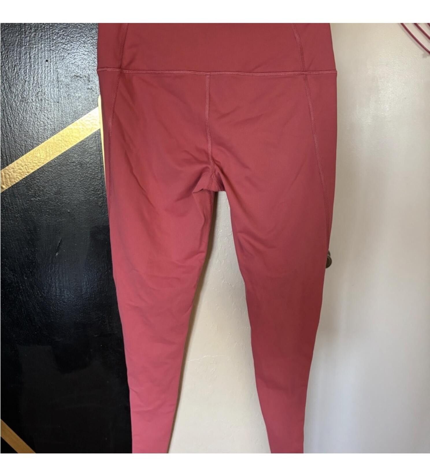 Other (VS Sport) knockout Pink High-Waisted Leggings Size 32" / US 10 / IT 46 - 6 Thumbnail