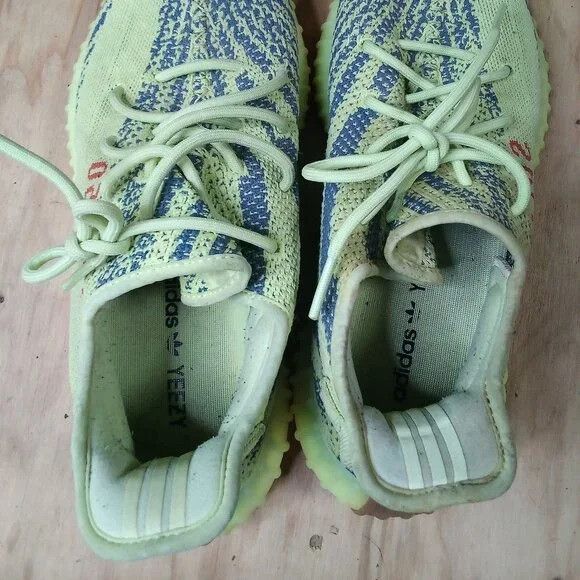 Adidas Adidas Yeezy Boost 350 V2 Semi Frozen Yellow Shoes Sneakers Size US 10 / EU 43 - 6 Thumbnail