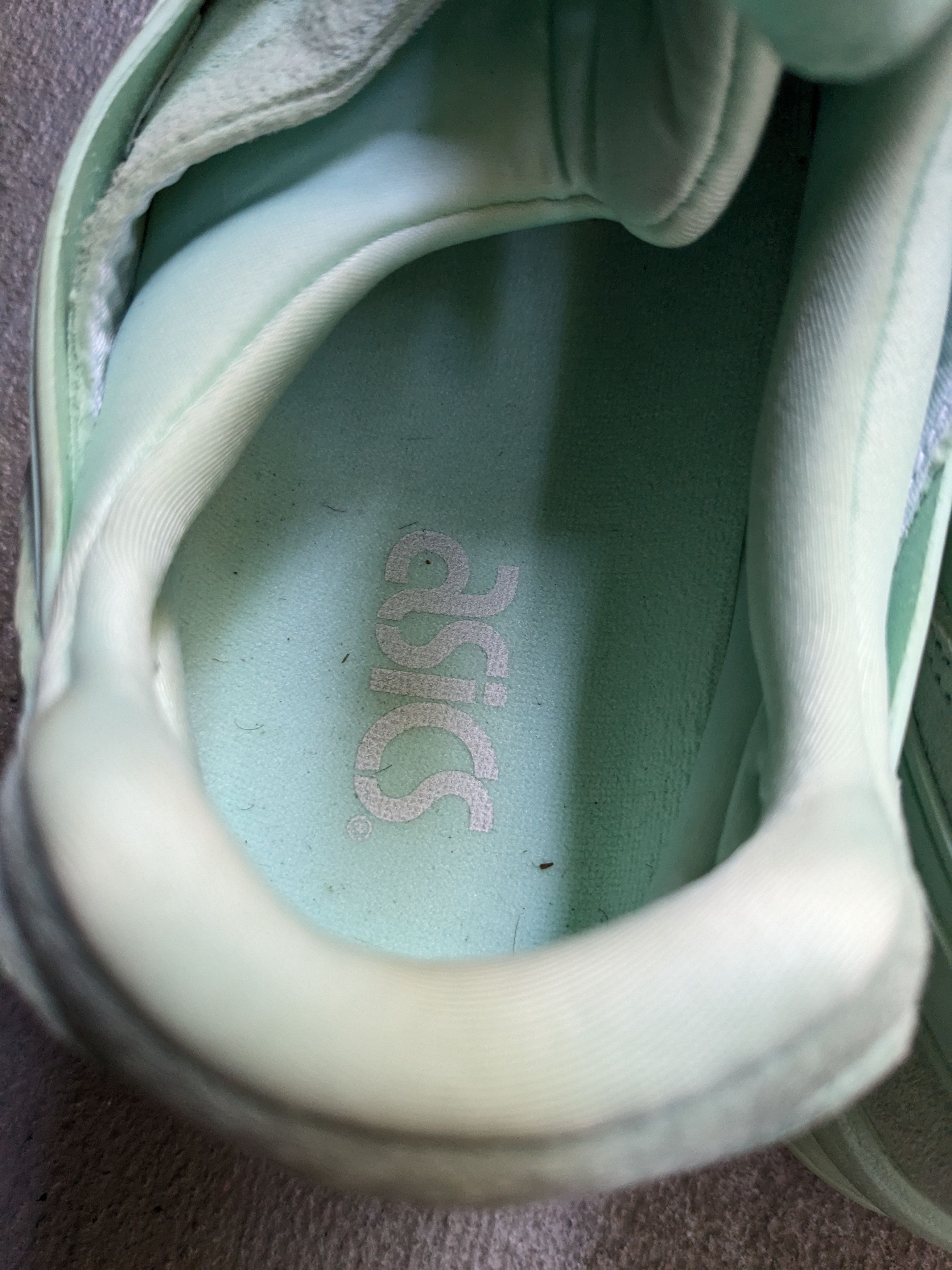 Asics ASICS Gel-Kayano Trainer Mint Green 11 Suede Size US 11 / EU 44 - 3 Thumbnail