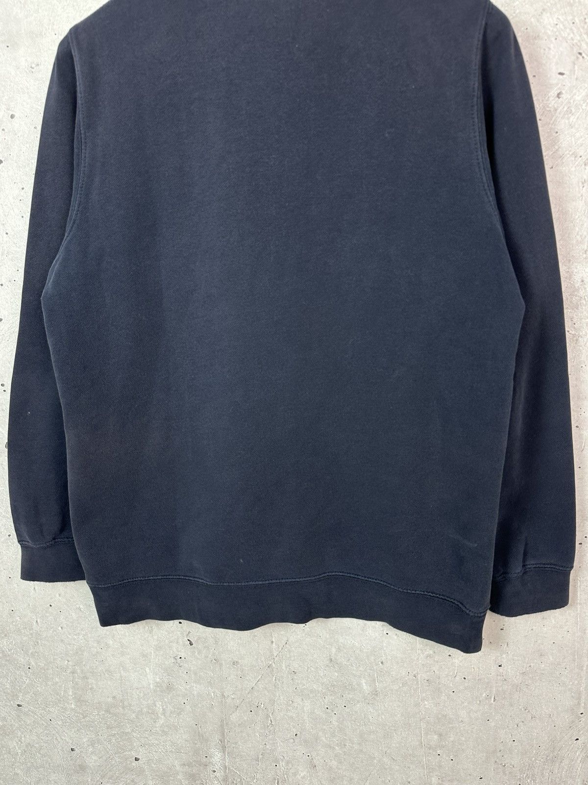 Stussy Vintage Stussy Logo Torn Faded Long Sleeve Sweatshirt Size US M / EU 48-50 / 2 - 9 Thumbnail
