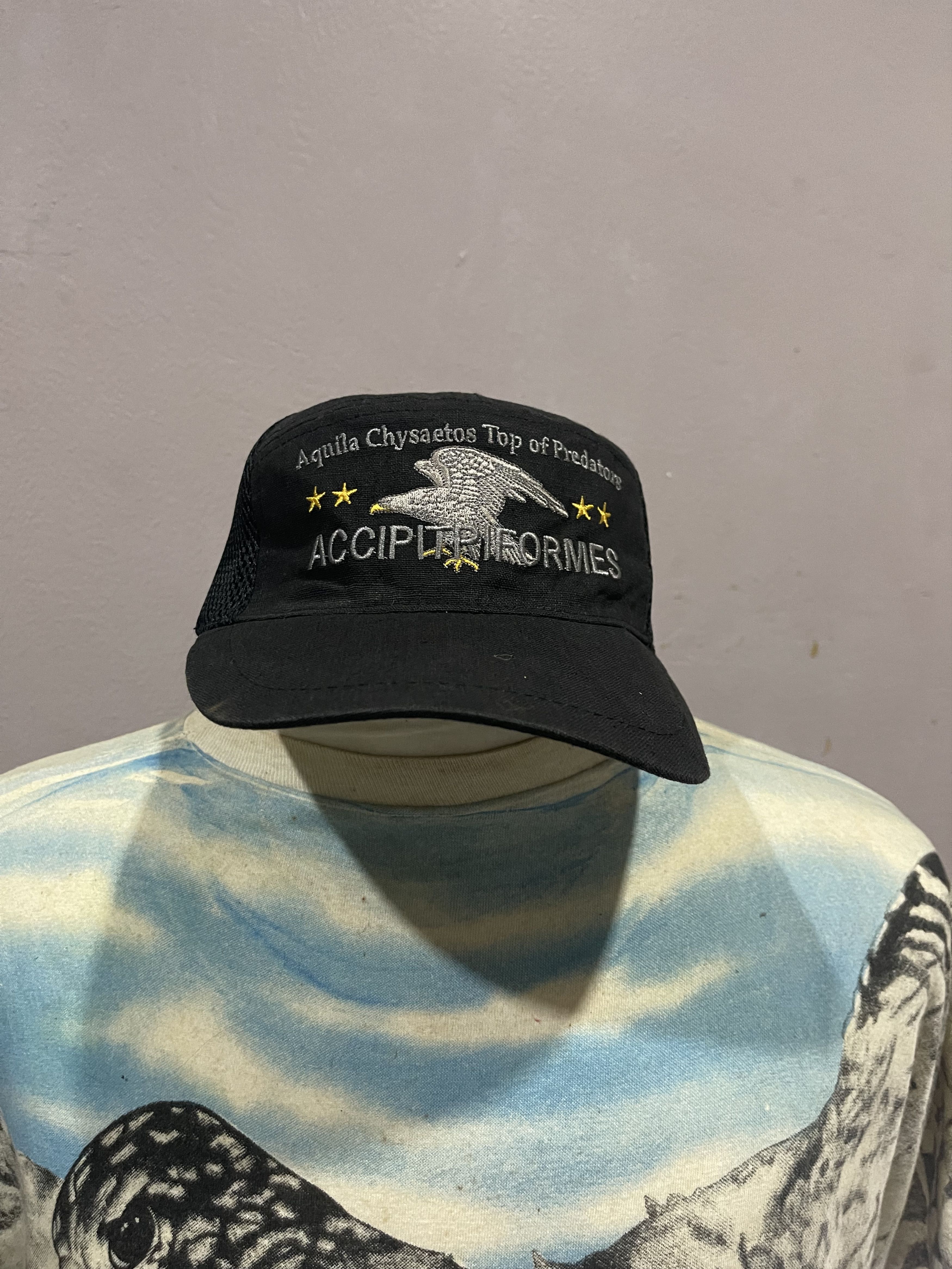 Hat Club Accipitri Formes Eagle Trucker Cap Size ONE SIZE - 1 Thumbnail