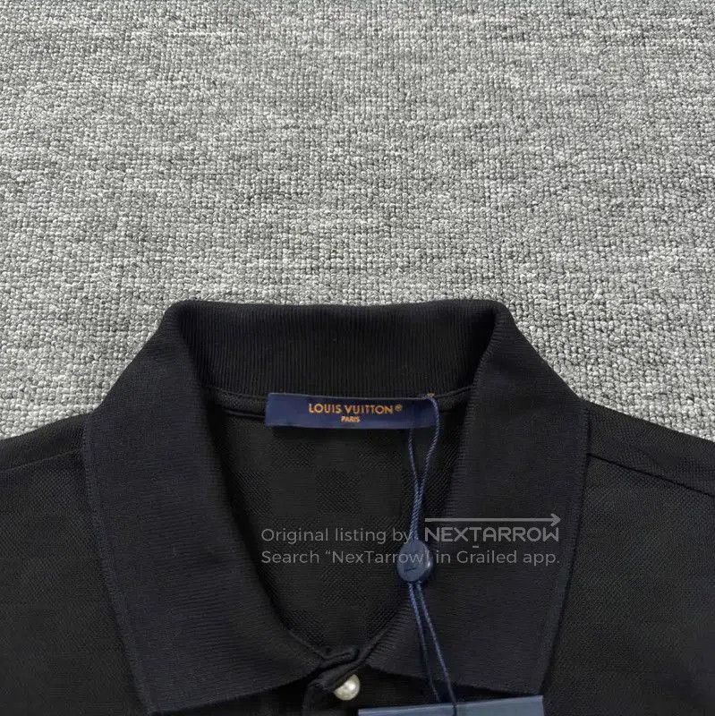 Louis Vuitton Louis Vuitton Black Cotton Men's Polo Shirt . Size US M / EU 48-50 / 2 - 3 Thumbnail