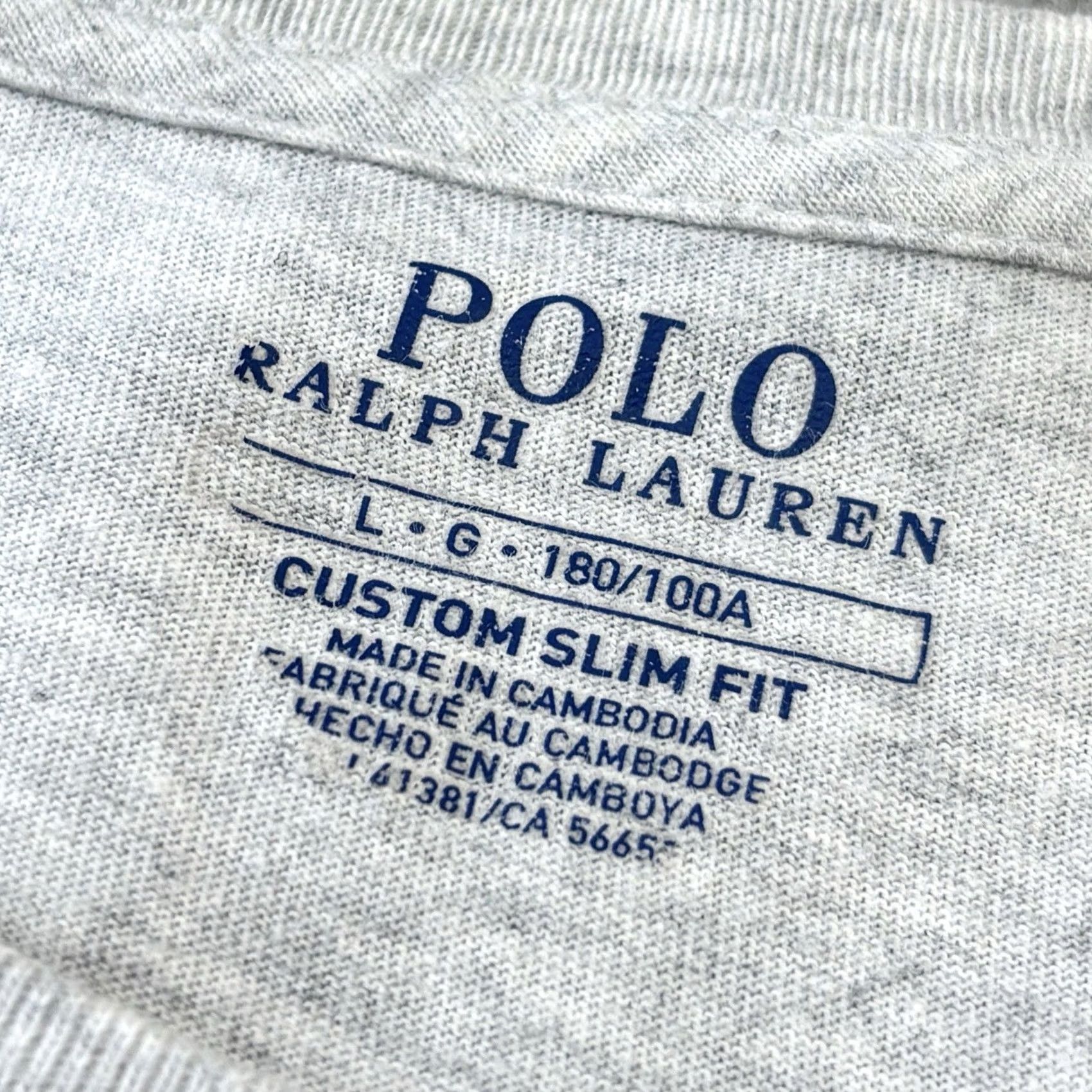 Ralph Lauren VINTAGE: Not Vintage? (No) — [This line should be removed per rules.] Size US L / EU 52-54 / 3 - 4 Thumbnail