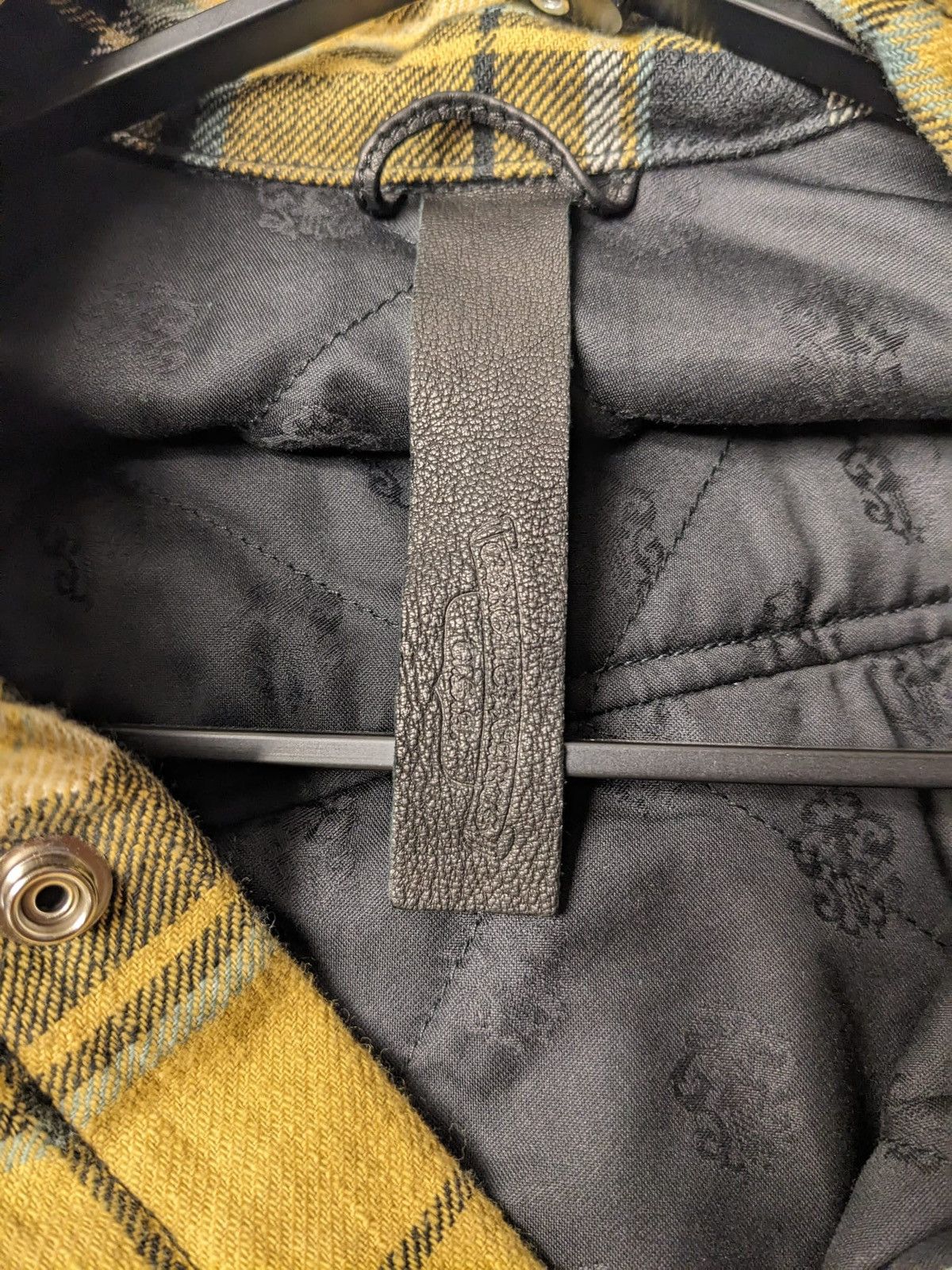 Chrome Hearts CHROME HEARTS CH FLANNEL JACKET L YELLOW Size US L / EU 52-54 / 3 - 5 Thumbnail