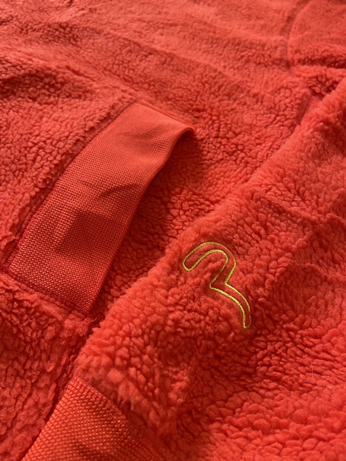 Evisu EVISU Yamane Fleece Strechable Pull Over Hoodie Size US M / EU 48-50 / 2 - 9 Thumbnail