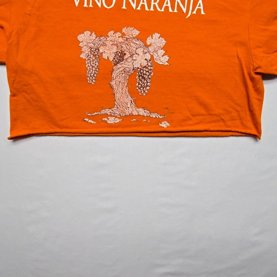 Other Vino Naranja Graphic Tee Cacique Maravilla L Crop Top Size L / US 10 / IT 46 - 3 Thumbnail