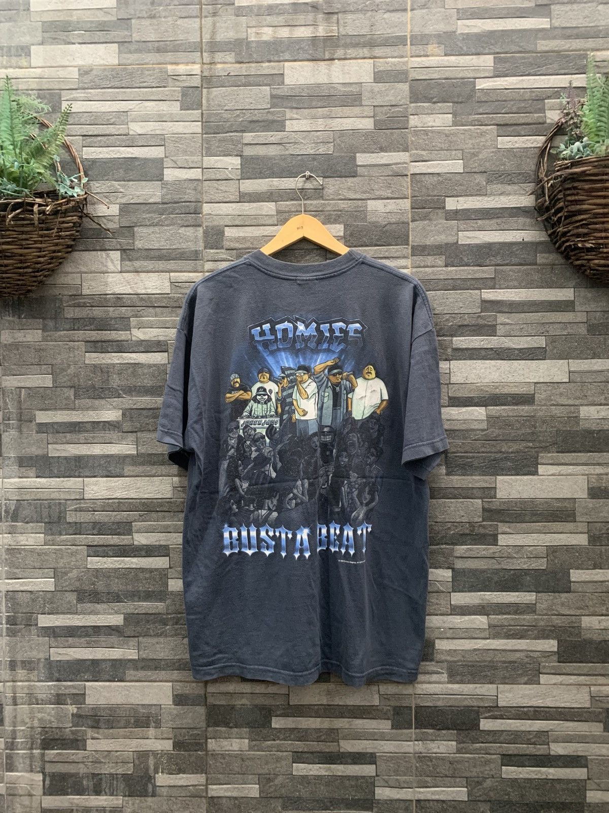 Homies Vintage 1999 HOMIES Busta Beat Size US XL / EU 56 / 4 - 1 Thumbnail