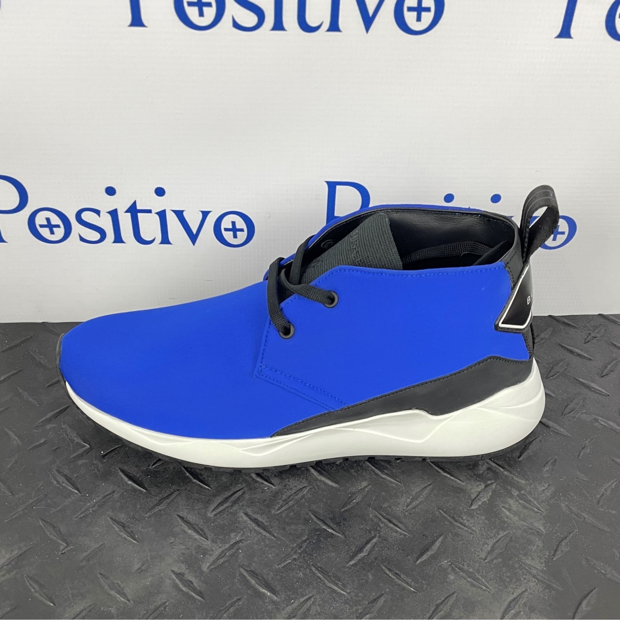 Buscemi Buscemi Sunset Royal Leather Sneakers US 9 SAMPLE w/ Defect Size US 9 / EU 42 - 1 Thumbnail