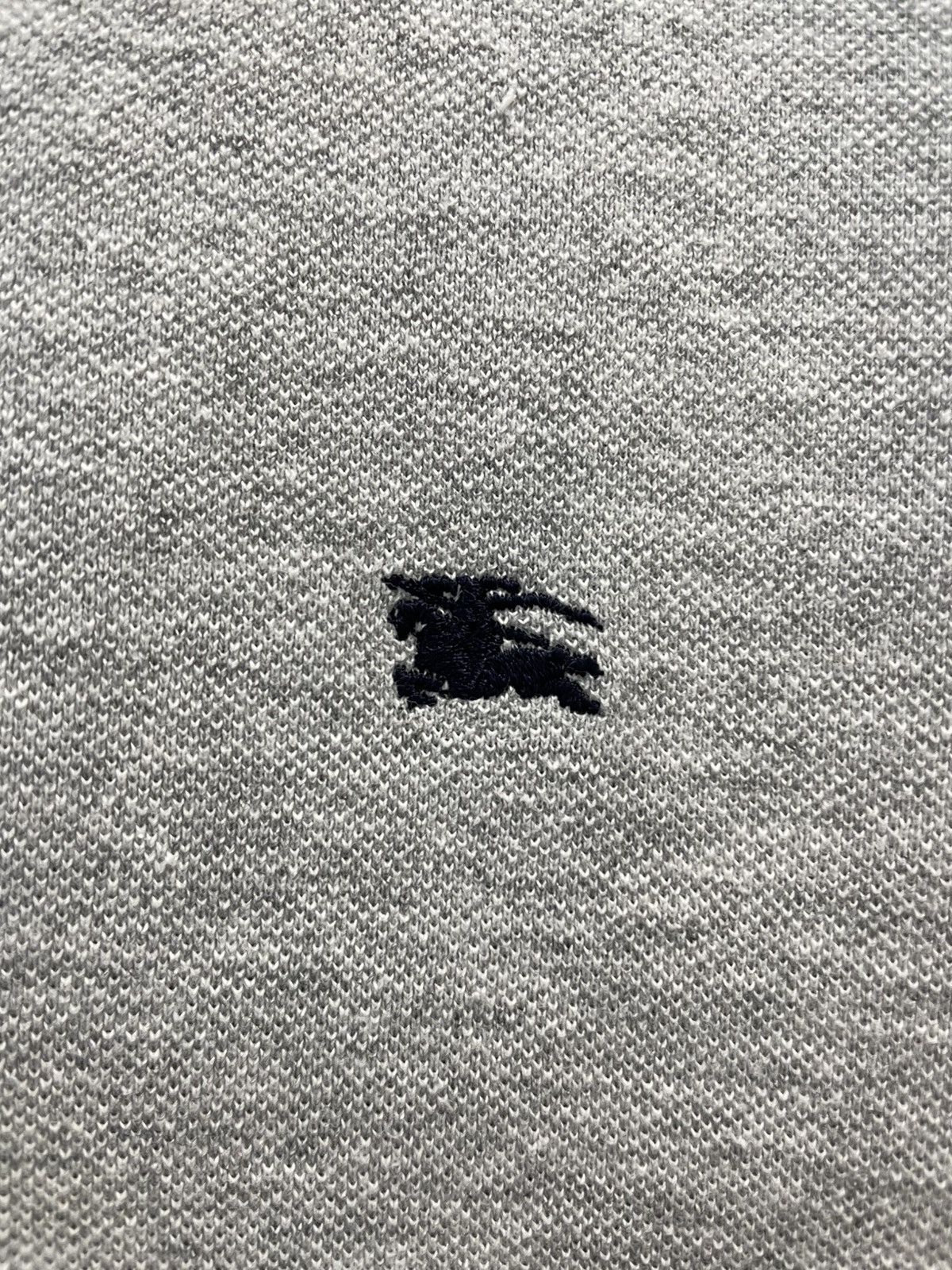 Burberry × Vintage Vintage Burberry London Short Sleeve Polo T Shirt Tee Size US L / EU 52-54 / 3 - 4 Thumbnail
