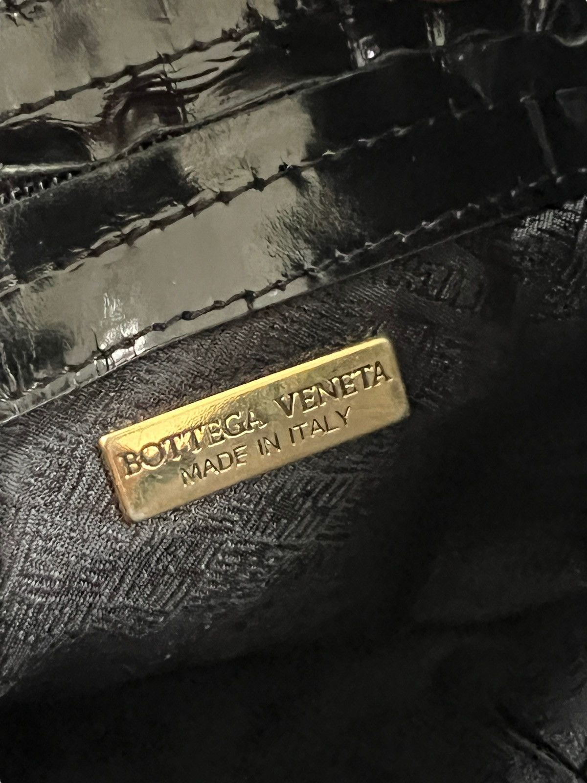 Bottega Veneta 1980s Bottega Veneta Intrecciato Leather Crossbody Bag Size ONE SIZE - 20 Thumbnail