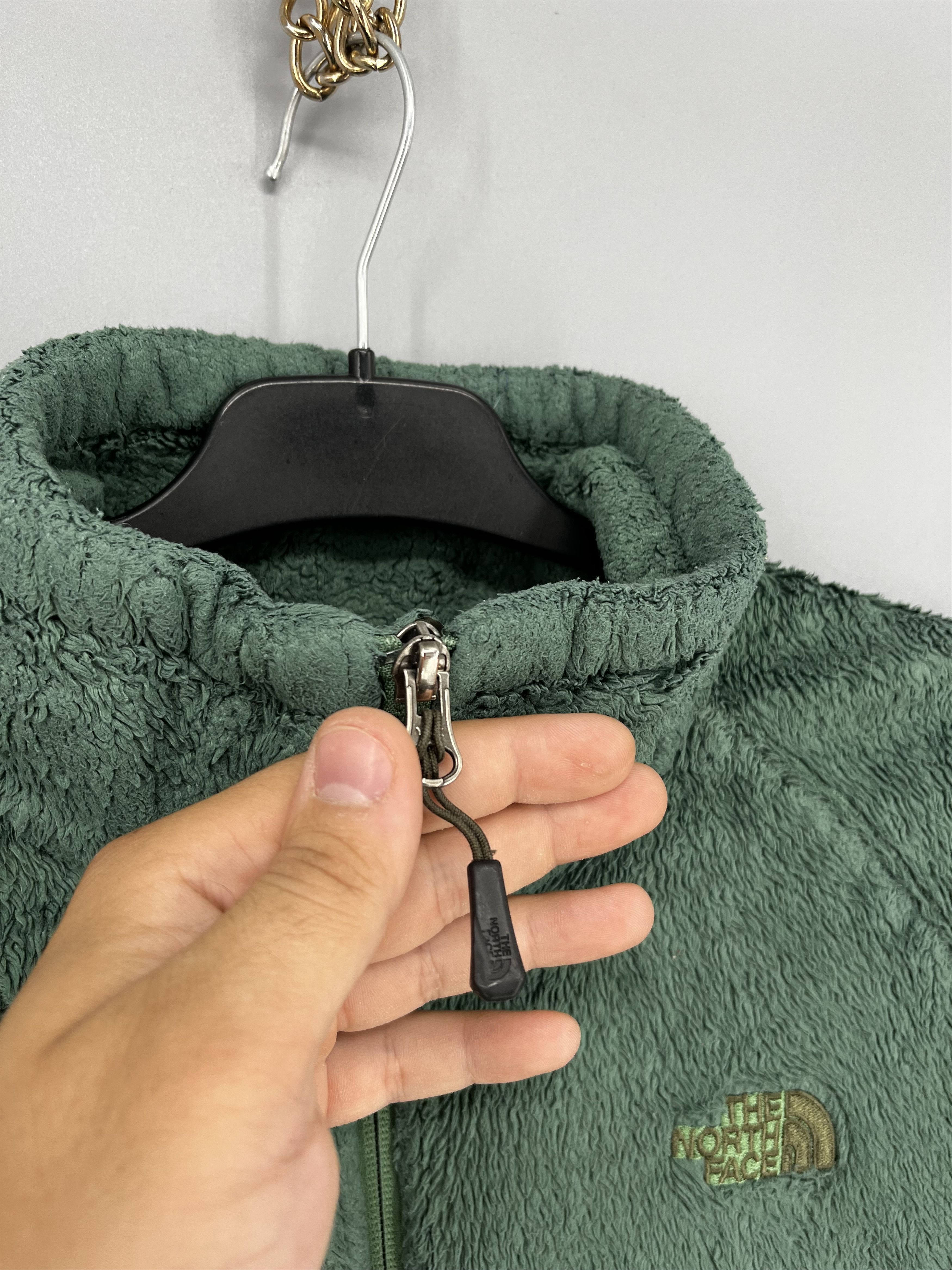 The North Face The North Face XS Women’s Sherpa Fleece Jacket Green Size M / US 6-8 / IT 42-44 - 7 Thumbnail