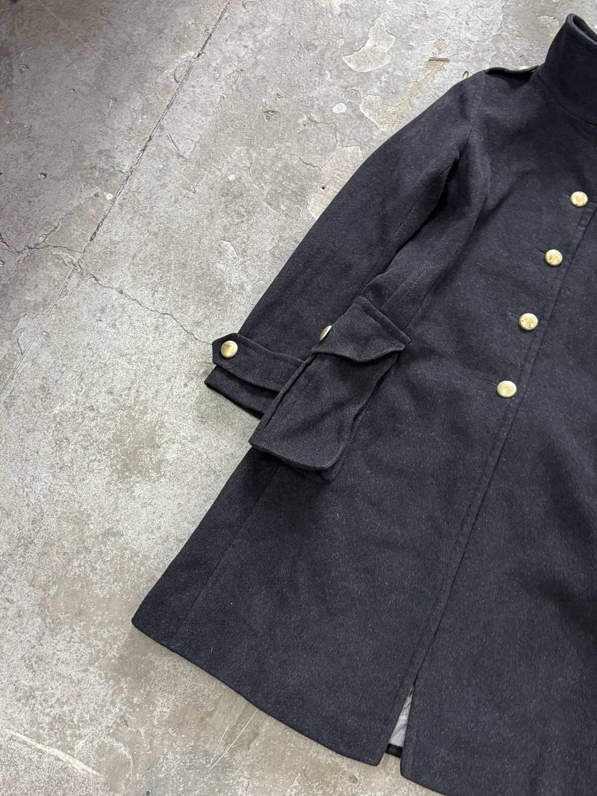 Vintage Vintage y2k Wool Coat Size M / US 6-8 / IT 42-44 - 8 Thumbnail
