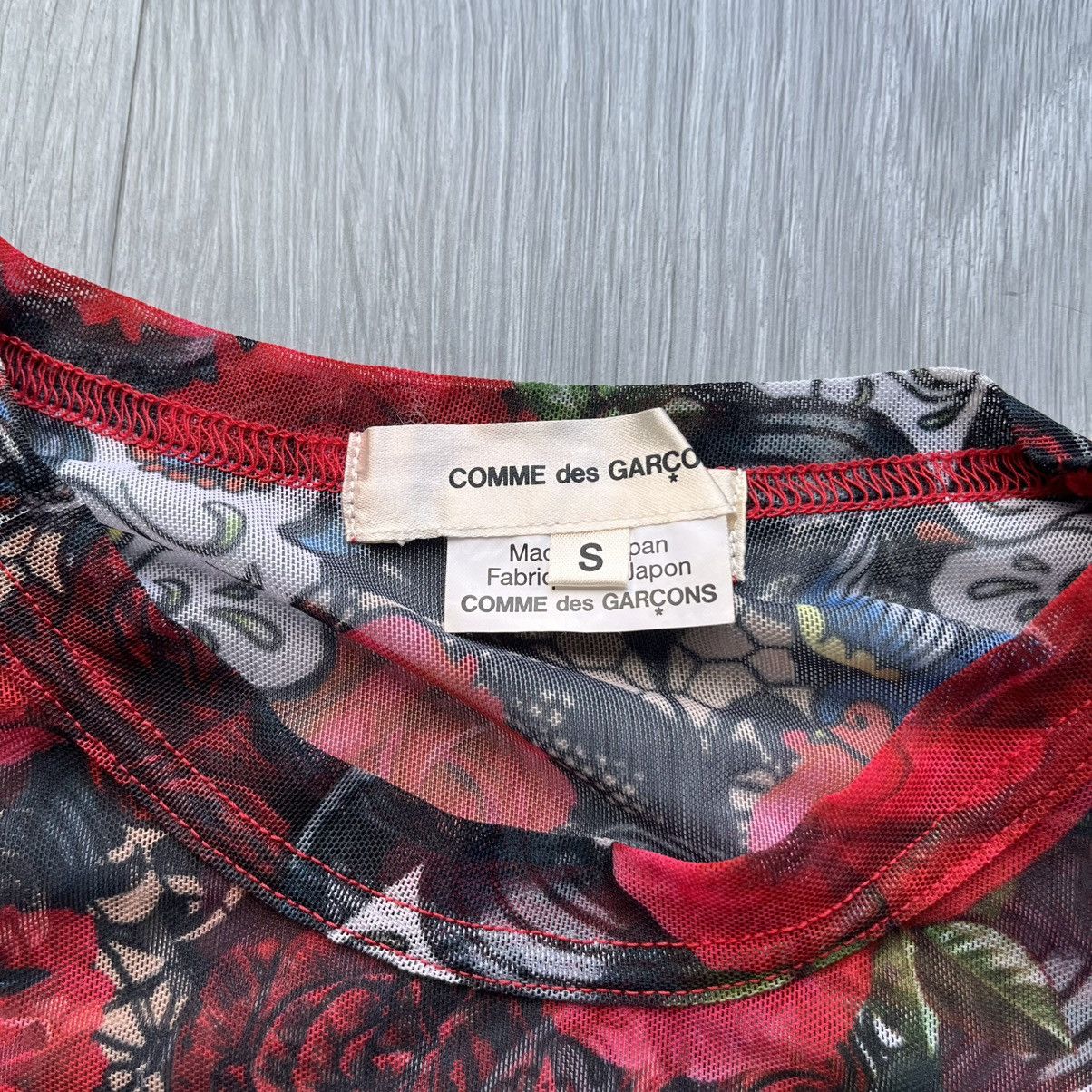 Comme des Garcons Comme des Garçons Mainline Archive Traditional Tattoo Top Size S / US 4 / IT 40 - 3 Thumbnail