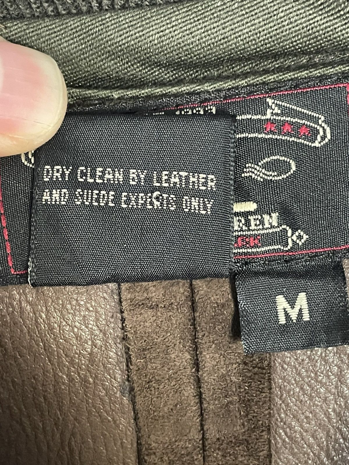RRL Ralph Lauren RRL suede bomber 3 star tag Size US M / EU 48-50 / 2 - 3 Thumbnail