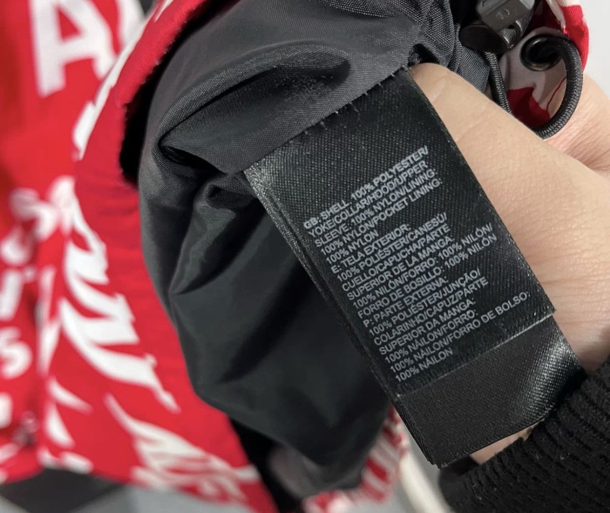 Supreme × The North Face Supreme tnf north bamn by any means red pullover Jacket Size US XL / EU 56 / 4 - 7 Thumbnail