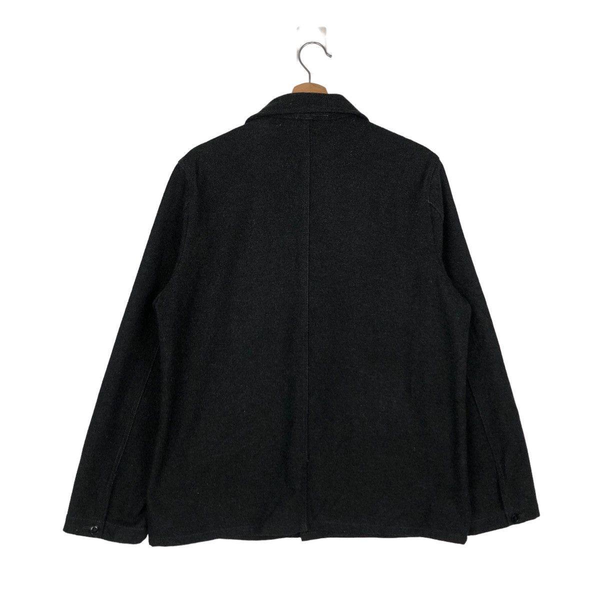 Issey Miyake VINTAGE HIKORY CHORE WORK JACKET SEVENDAYS ISSEY MIYAKE Size US L / EU 52-54 / 3 - 7 Thumbnail
