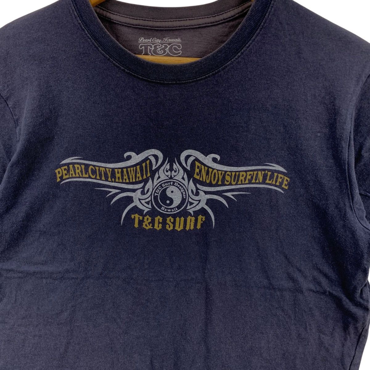 Other TOWN COUNTRY T&C Surf Hawaii Natural Sun Faded Tee Shirt Size US L / EU 52-54 / 3 - 6 Thumbnail