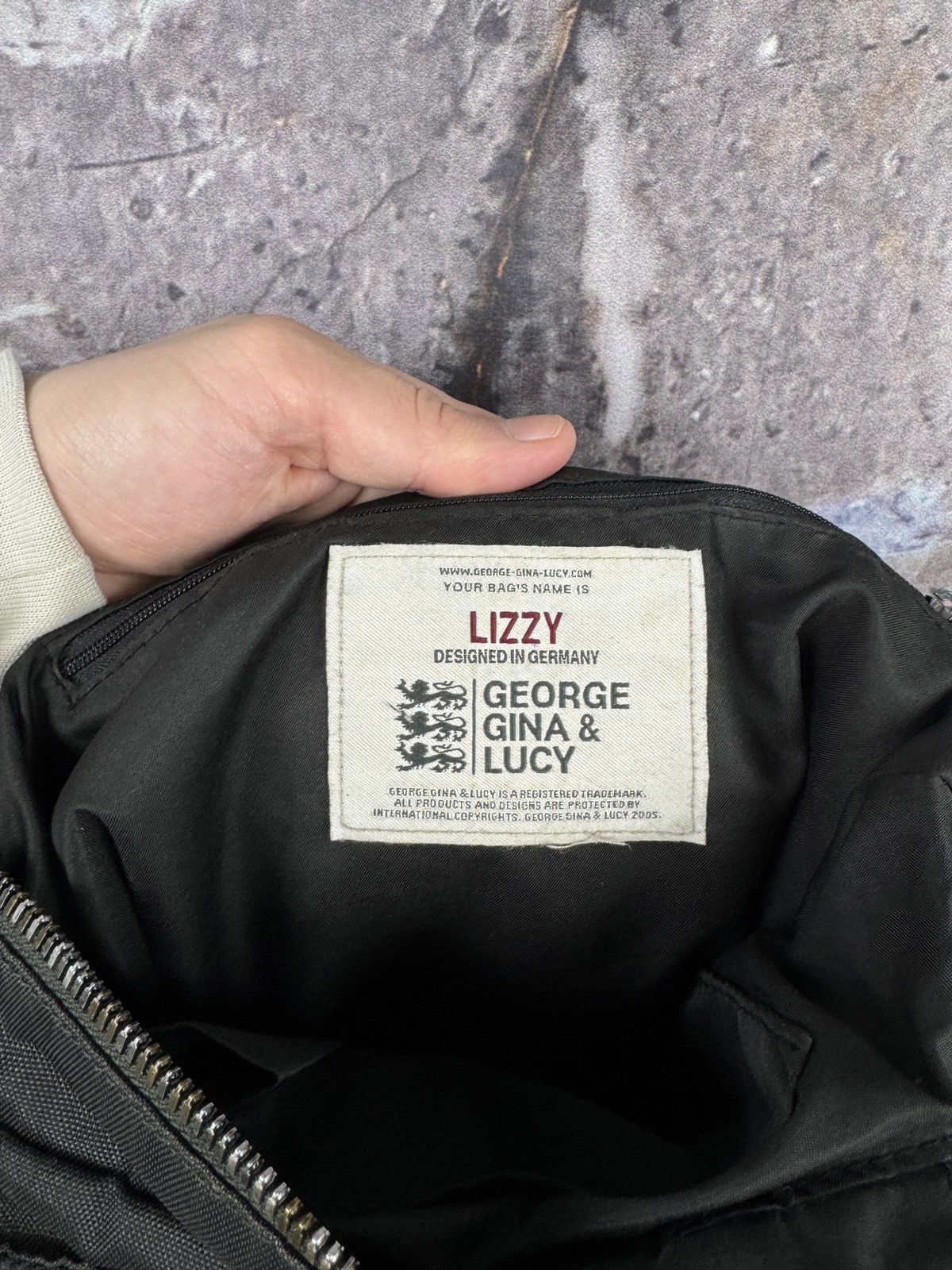 Vintage Women’s Mini Bag GGL George Gina & Lucy Lizzy Size ONE SIZE - 14 Thumbnail