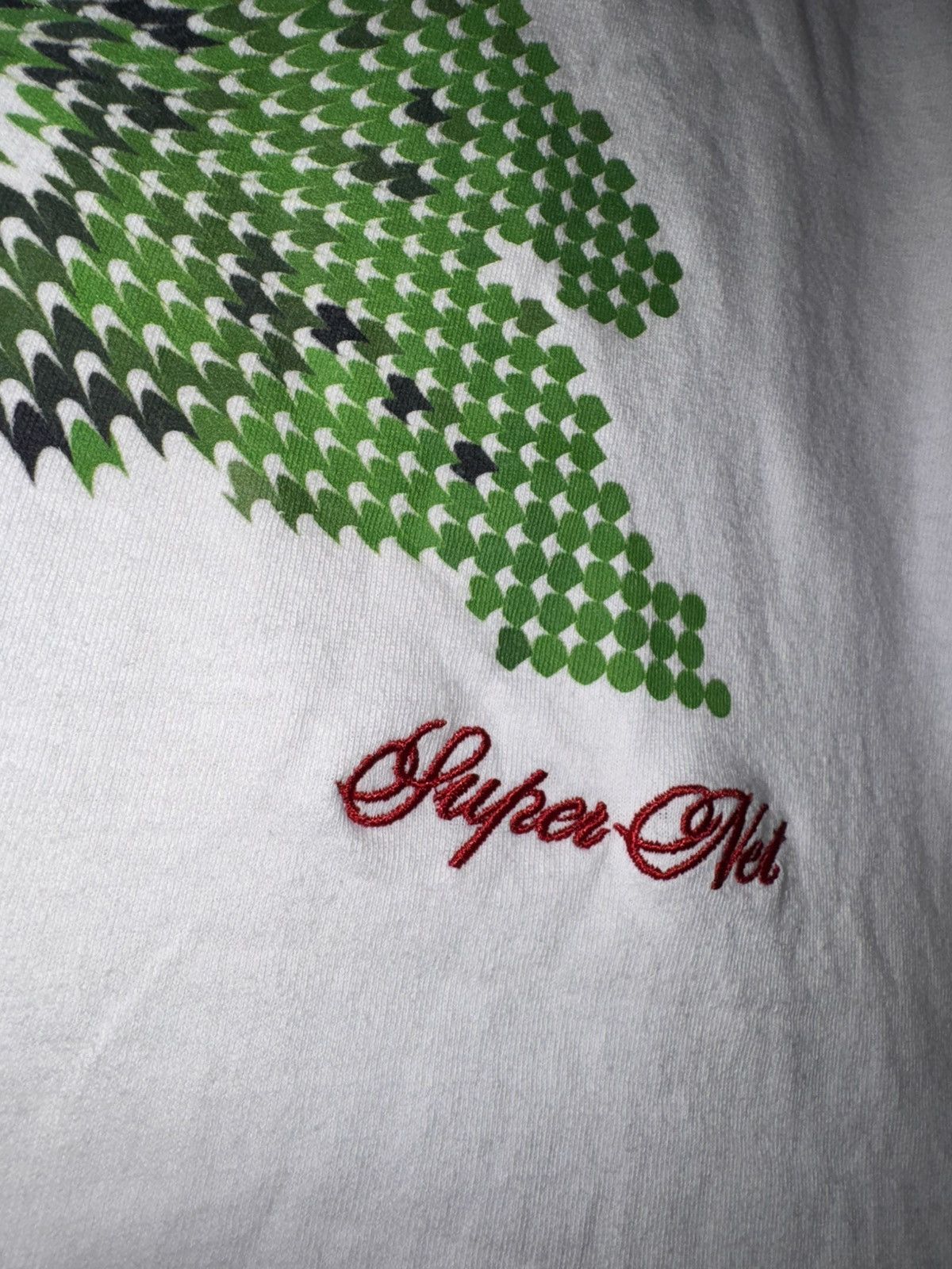 Ksubi Ksubi Pixel Biggie Short Sleeve Tee Tru White Men's Small Size US S / EU 44-46 / 1 - 4 Thumbnail