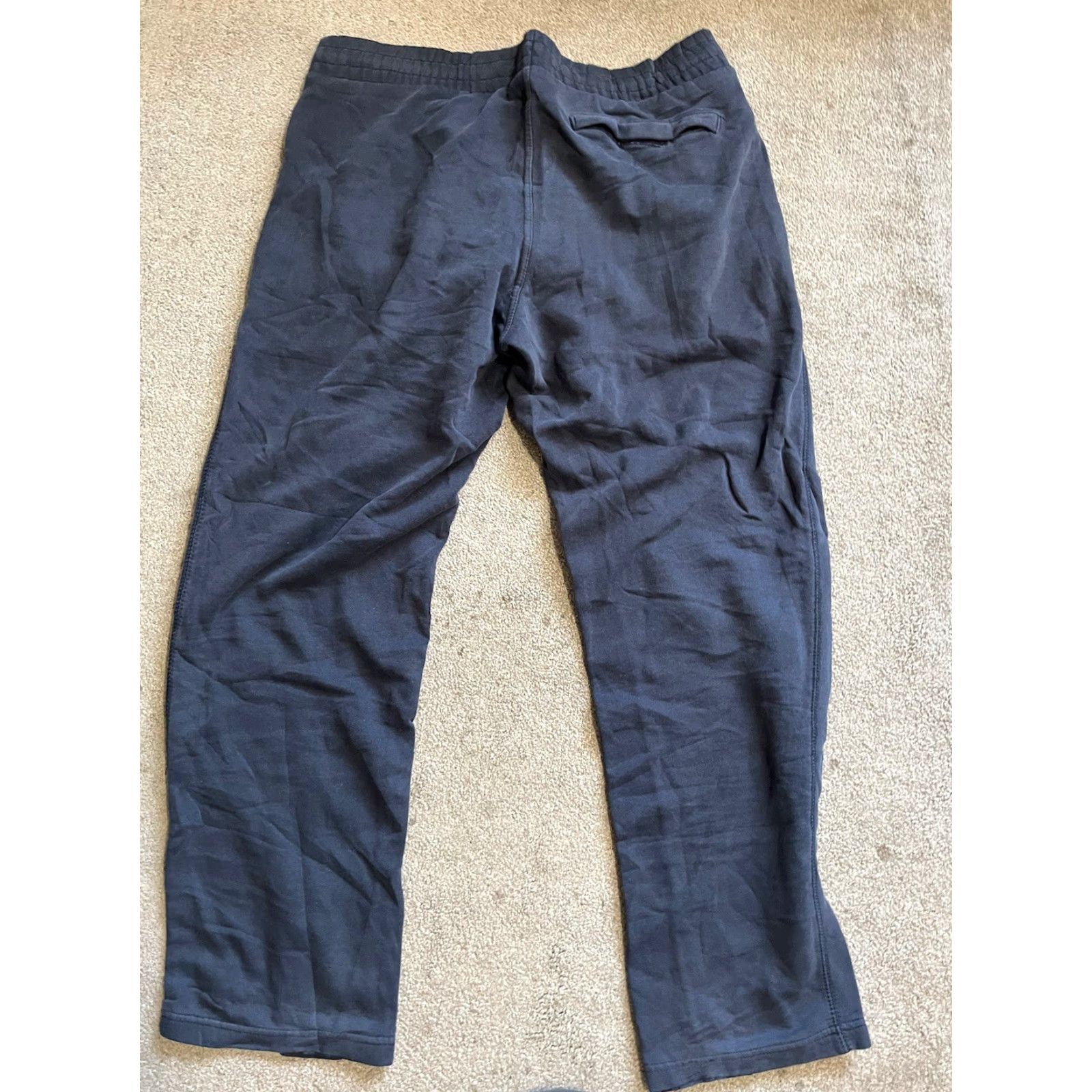 Nike VINTAGE Nike Mens Large Fleece Lined 341574-405 Blue Jogger Sweatpants Shirts? Size US 33 - 4 Thumbnail