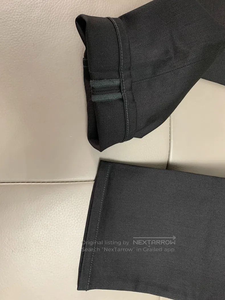Acne Studios Acne Studios Pure Black Denim Pants with Five Pockets Size US 30 / EU 46 - 3 Thumbnail