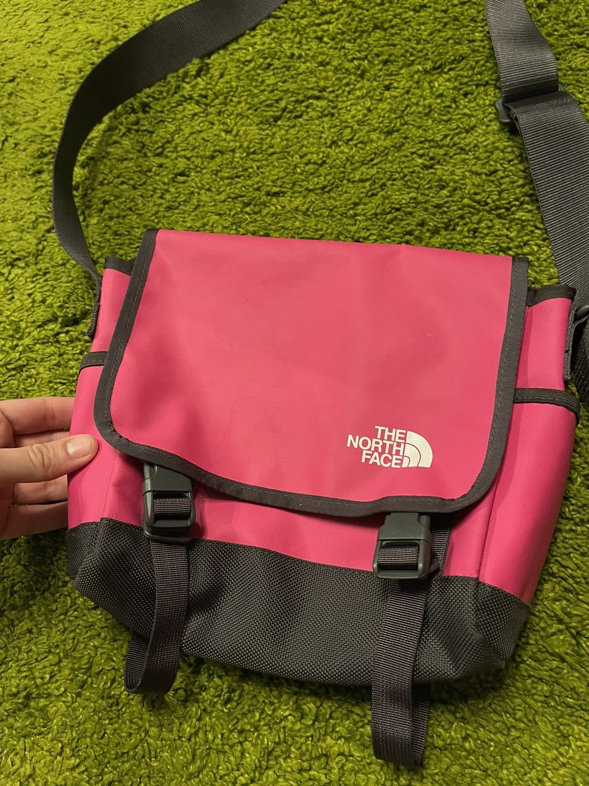 Designer × The North Face The North Face TNF gorpcore style messenger shoulder bag Size ONE SIZE - 2 Thumbnail
