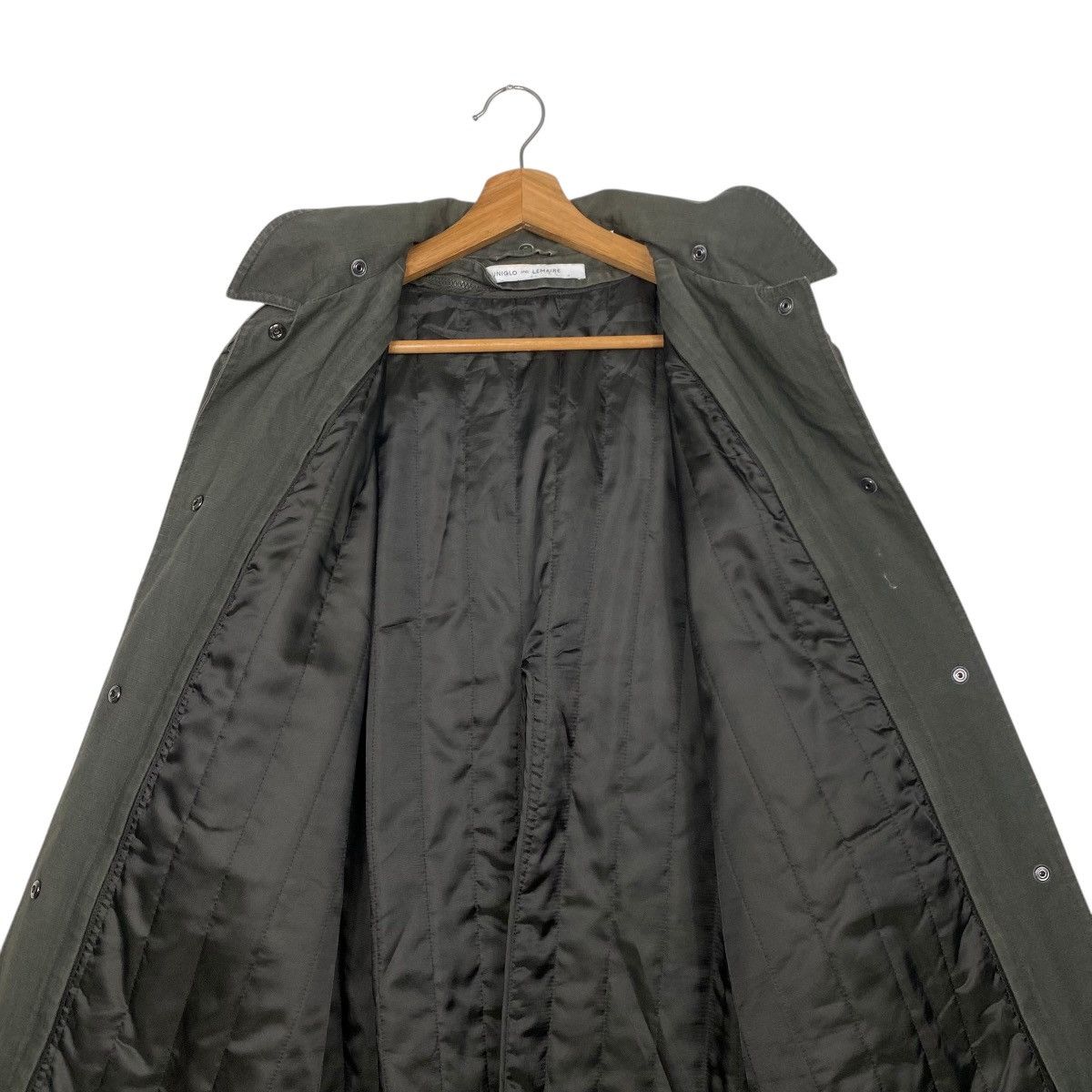 Lemaire Lemaire X uniqlo overcoat hoodie Size US M / EU 48-50 / 2 - 13 Thumbnail