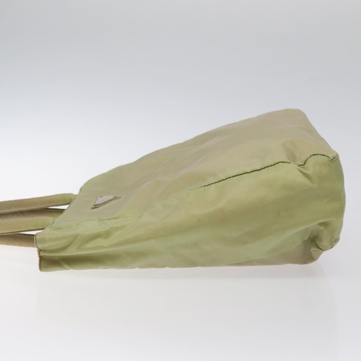 Prada PRADA Hand Bag Nylon Beige Size ONE SIZE - 5 Thumbnail