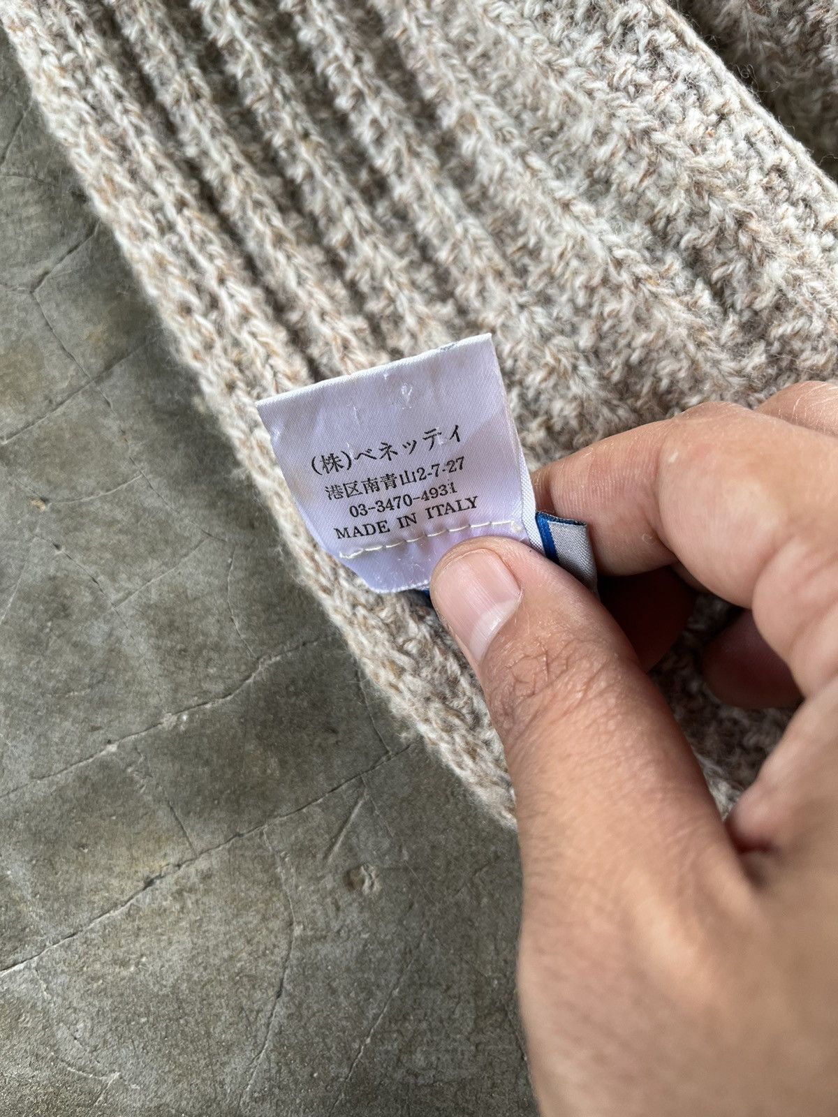 Designer × Vintage × Vivienne Westwood Vintage Vivienne Westwood Wool Scarves Logo Size ONE SIZE - 8 Thumbnail