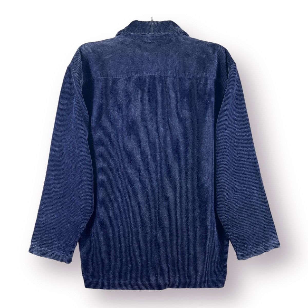Vintage 🔥 Vintage 90's Norma Kamali Corduroy Kimono japan Jacket Size US S / EU 44-46 / 1 - 11 Thumbnail