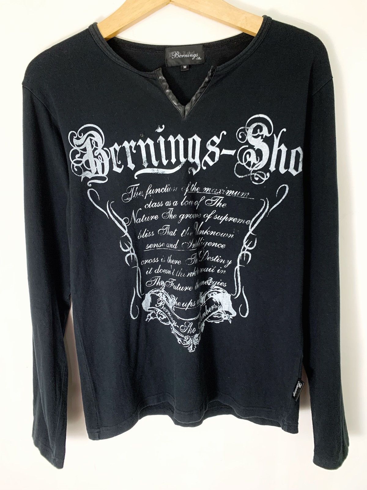 undefined longsleeve bernings sho poem japan