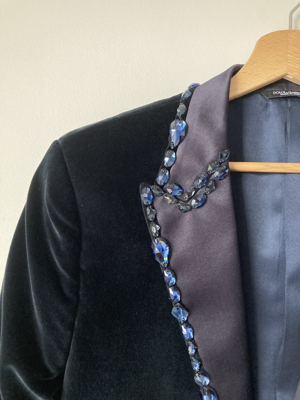Dolce & Gabbana Single-breasted Martini-fit jacket Size 50R - 2 Thumbnail
