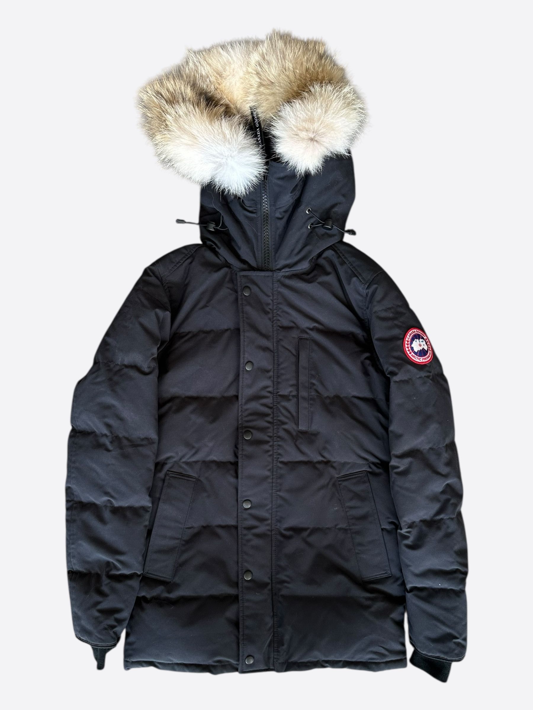 Canada Goose Canada Goose Navy Carson Men's Jacket Size US XS / EU 42 / 0 - 1 Thumbnail