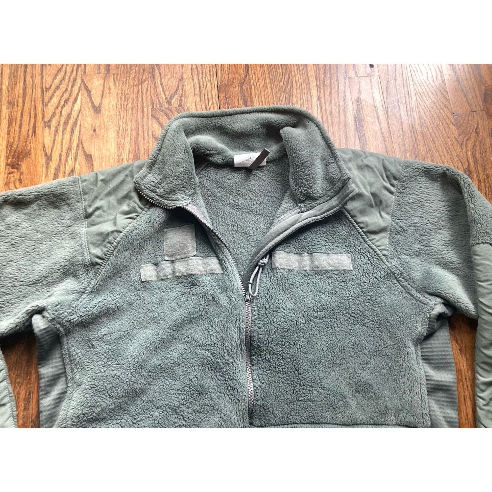 Vintage US Military Cold Weather Gen III Fleece Jacket Size Medium Long Green USA Size US M / EU 48-50 / 2 - 4 Thumbnail