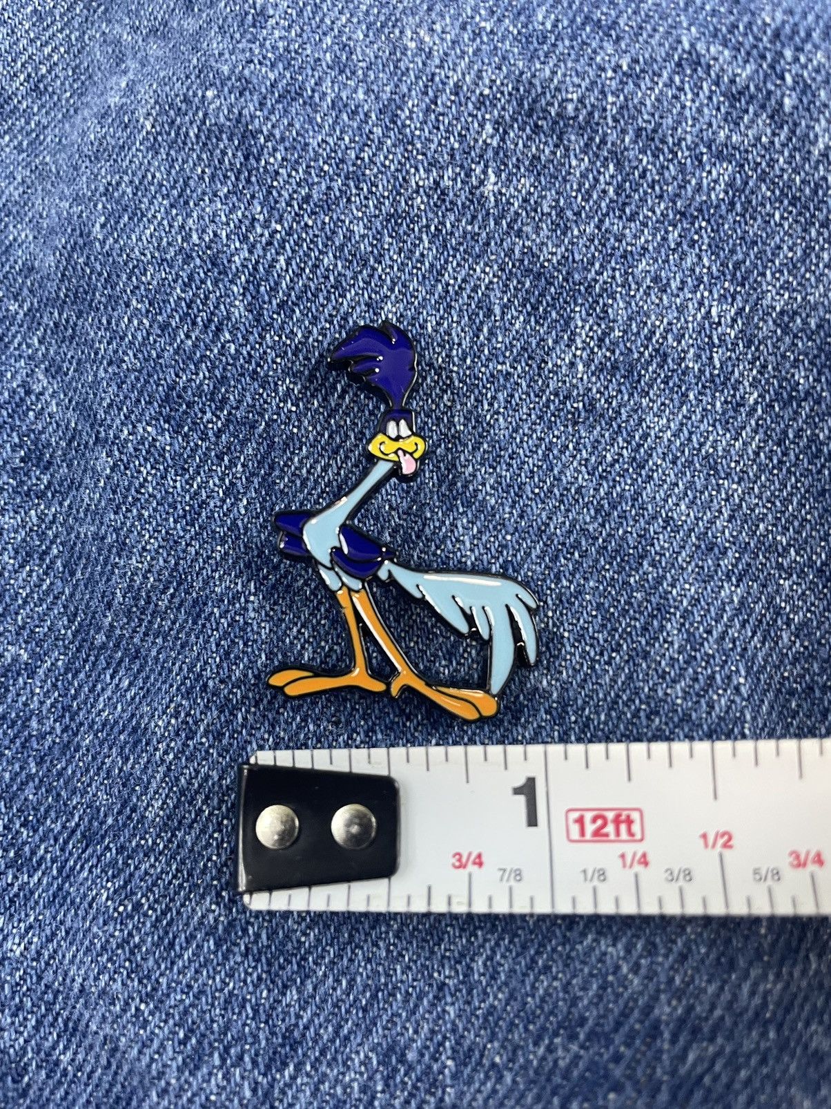 Other Road Runner Enamel Pin Size ONE SIZE - 2 Thumbnail
