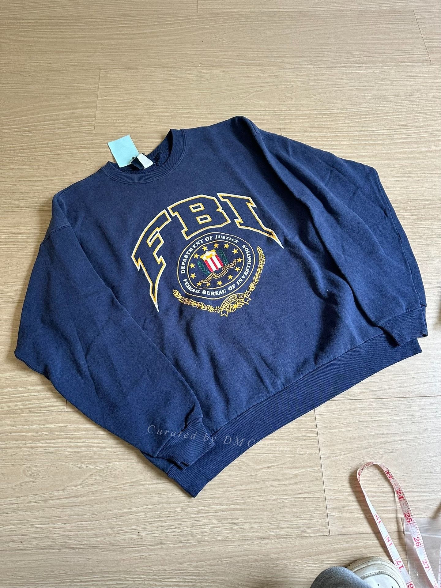 Other FBI Print Sweatshirt Size US M / EU 48-50 / 2 - 1 Thumbnail