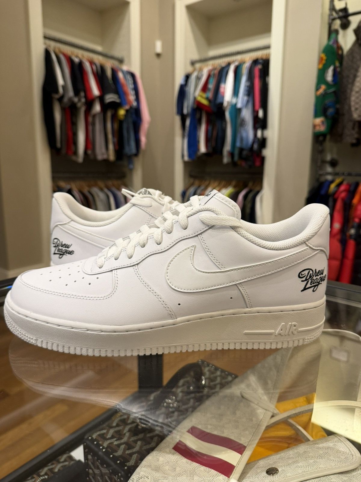 Nike Nike Air Force 1 Low ‘Drew League’ Size US 12.5 / EU 45-46 - 1 Thumbnail