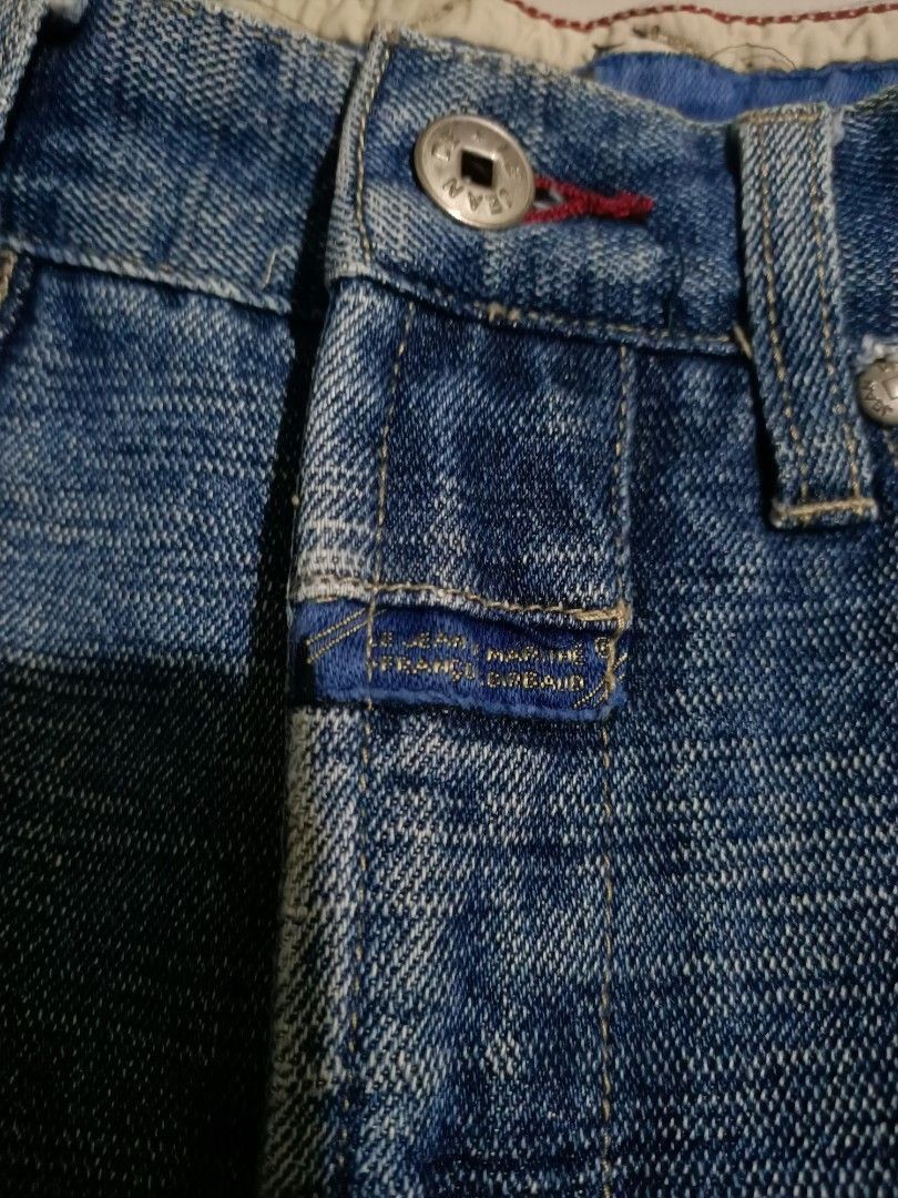 Marithe + Francois Girbaud Vintage Marithé François Girbaud Designer Denim Jorts Size US 32 / EU 48 - 7 Thumbnail