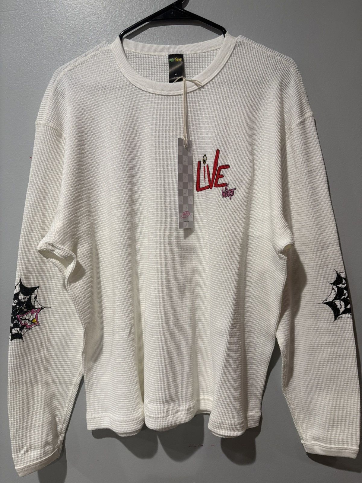 Matty Boy Matty Boy Sex Records Thermal Longsleeve Size US M / EU 48-50 / 2 - 1 Thumbnail