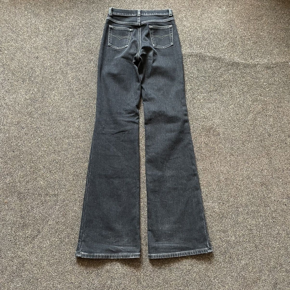 Vintage Vintage Y2K Jeans Bootcut pants Cargo 90s 30 30 30 Size 30" / US 8 / IT 44 - 3 Thumbnail
